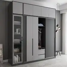 حسام النجار خزائن غرف نوم أبواب خشب أبواب حديد وألمنيوم 27