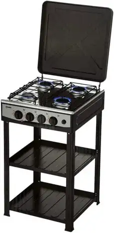 بوتجاز كراون بقاعدة 4 شعلة 0