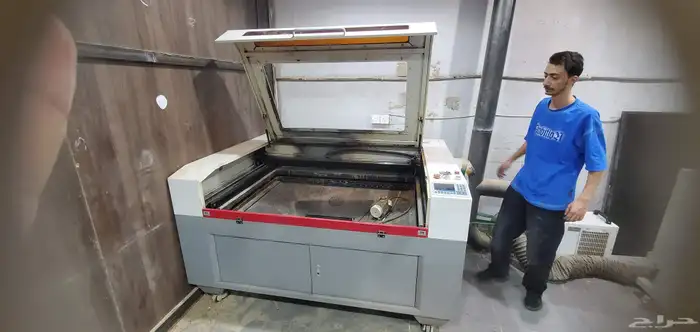 ليزر مكينه 13 90 نظيفه ع الشرط تم البيع الله يبارك للمشتري 4