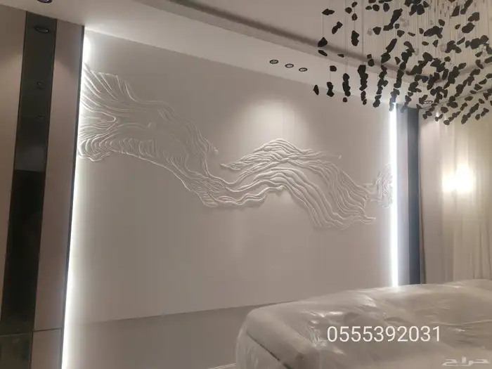 مناظر خشبية نحت ليزر 0