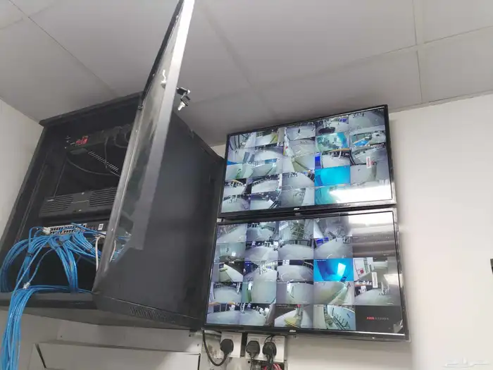 تركيب كاميرات مراقبة احترافية في جدة ومكة 8