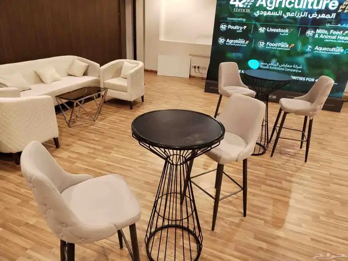 حفلات تاجير كراسي وكنب جلسات شعبيه 2