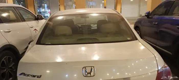 سياره هوندا اكورد موديل 2008 استمارة منتهيه وفحص منتهى 9