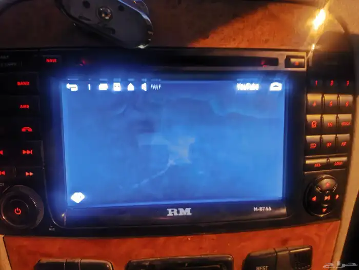 شاشة مرسيدس فياقرا 0