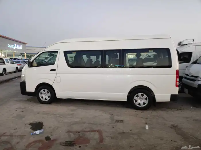 تويوتا هايس 2018ديزل 7