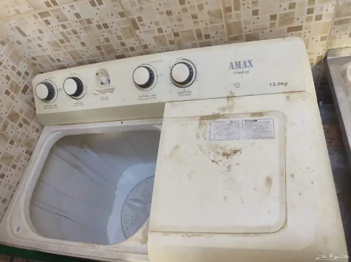 غساله حوضين 12كلو 1