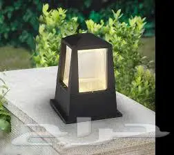 فانوس جداري سور انارة خارجية فوق السور او حدائق 4