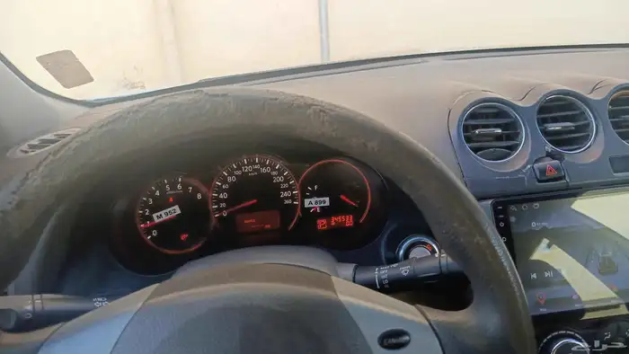 سيارة التيما موديل 2008 4 سلندر 5
