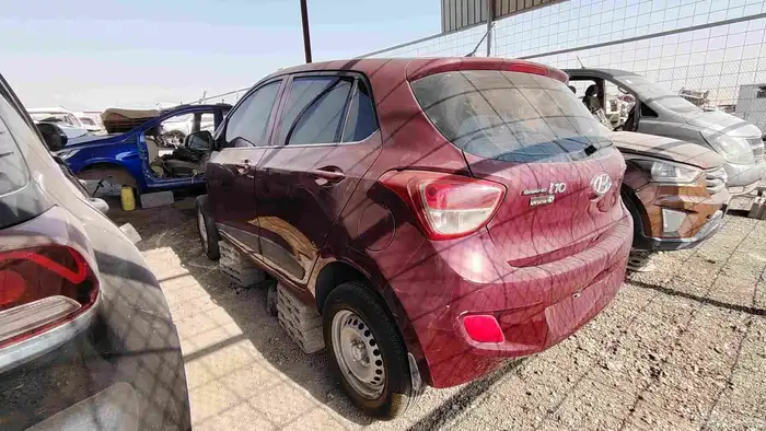 قطع غيار مستعمل لهونداي i10 هتشباك من موديل 2015 الي 2019 2