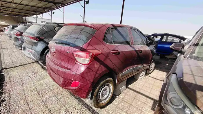 قطع غيار مستعمل لهونداي i10 هتشباك من موديل 2015 الي 2019 1