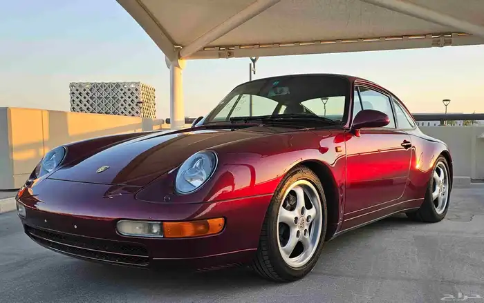 Porsche Carrera 1996 type 993 8