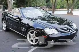 مرسيدس SL 2002 الى 2009 0