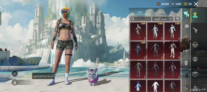 حساب. ببجي 4