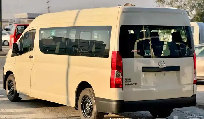 تويوتا هايس 13 راكب 2026 (معتمدين لدى اغلب البنوك) 7