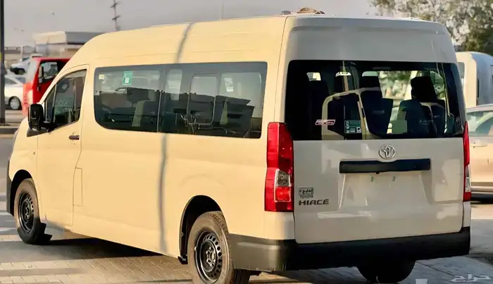 تويوتا هايس 13 راكب 2026 (معتمدين لدى اغلب البنوك) 6