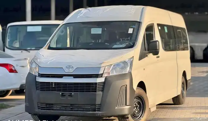 تويوتا هايس 13 راكب 2026 (معتمدين لدى اغلب البنوك) 3