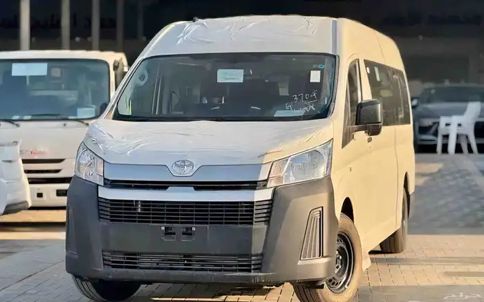 تويوتا هايس 13 راكب 2026 (معتمدين لدى اغلب البنوك) 2