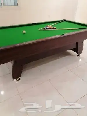 بلياردو كافة مقاسات والوان 7و8و9قدم فرفيرة تنس 4