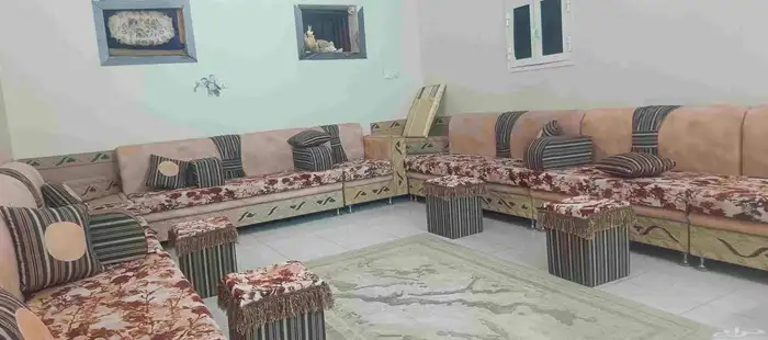 كنب مجلس للبيع كنب نظيف الموقع الظبية - صبيا منطقة جيزان 3