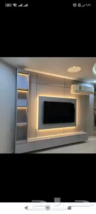 شغلنا على قد الايد تركيب ديكور دهانات خارجي تركيب ورق حائط 1