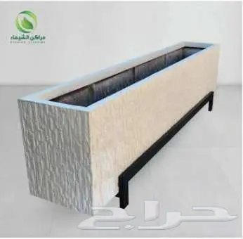 احواض للزراعة كبيرة بسعر الجملة مراكن للأشجار الضخمة فايبر 1