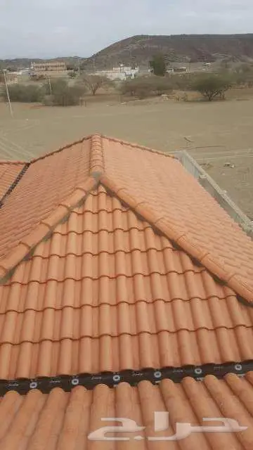 تركيب افضل انواع القرميد بالجنوب قرميد الجنوب 5