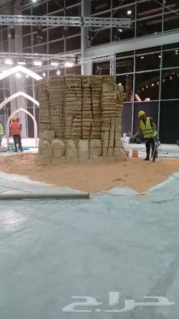 شلالات ونوافير و احواض زراعية فيبر جلاس 19