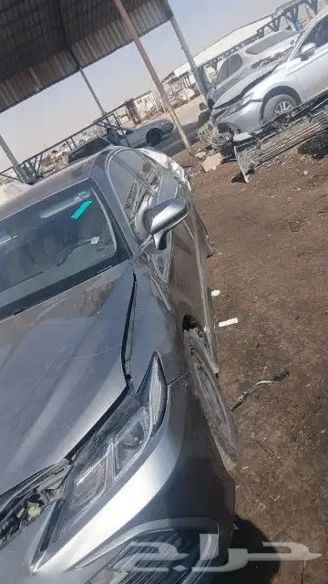كامري 2024 الون تيتانيوم الحاله تشليح قطع غيار فقط 2