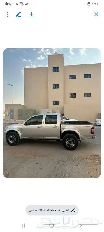وانيت سوزو للبيع مديل 2004 استمار فحص جديد مكينه كير شرط دبل 4