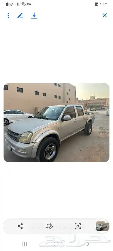 وانيت سوزو للبيع مديل 2004 استمار فحص جديد مكينه كير شرط دبل 1