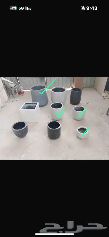 فيبر جلاس أحواض وتشيكلات 19