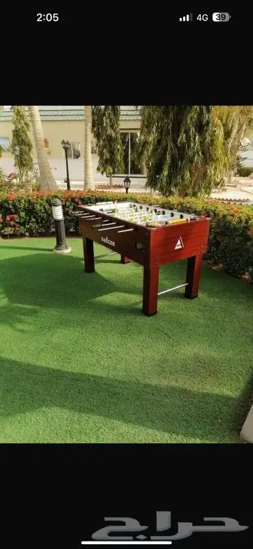 بلياردو كافة مقاسات والوان 7و8و9قدم فرفيرة تنس 23