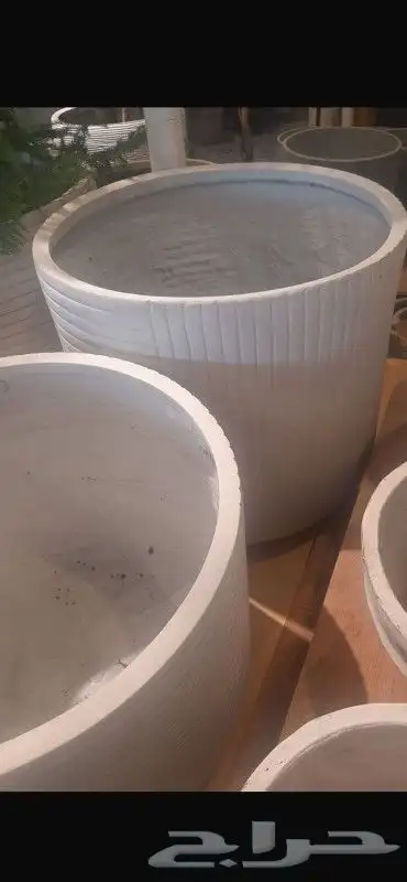 شلالات ونوافير و احواض زراعية فيبر جلاس 12