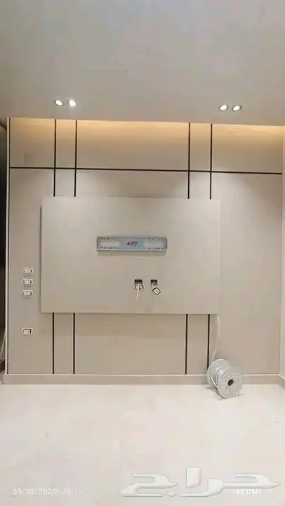 شغلنا على قد الايد تركيب ديكور دهانات خارجي تركيب ورق حائط 4