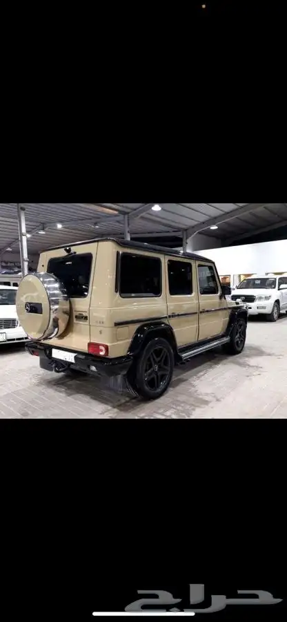 مرسيدس G63 جفالي للبيع 0