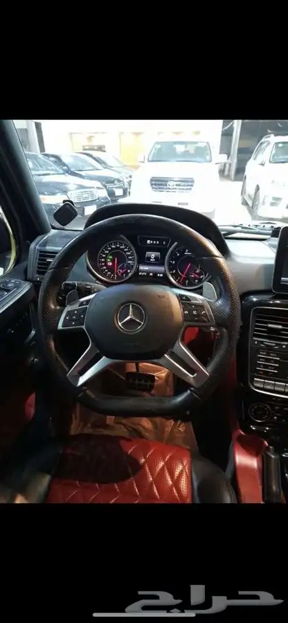 مرسيدس G63 جفالي للبيع 4