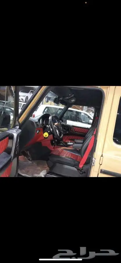 مرسيدس G63 جفالي للبيع 5