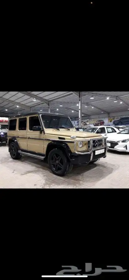 مرسيدس G63 جفالي للبيع 1