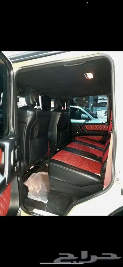 مرسيدس G63 جفالي للبيع 6