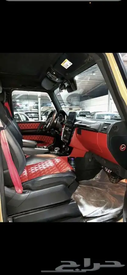 مرسيدس G63 جفالي للبيع 3