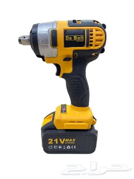 دريل فك و ربط العجلات - De Bolt XR 21V 1