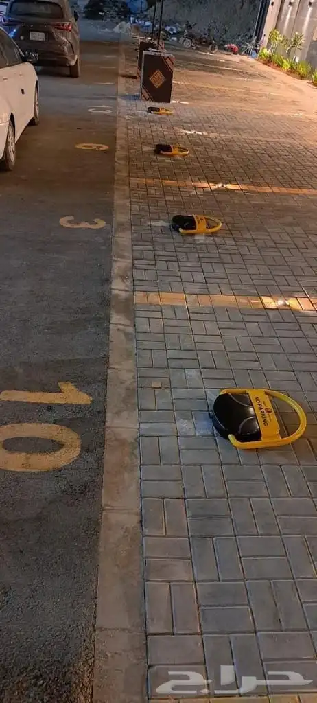 مصد مواقف السيارات حاجز السيارات 1