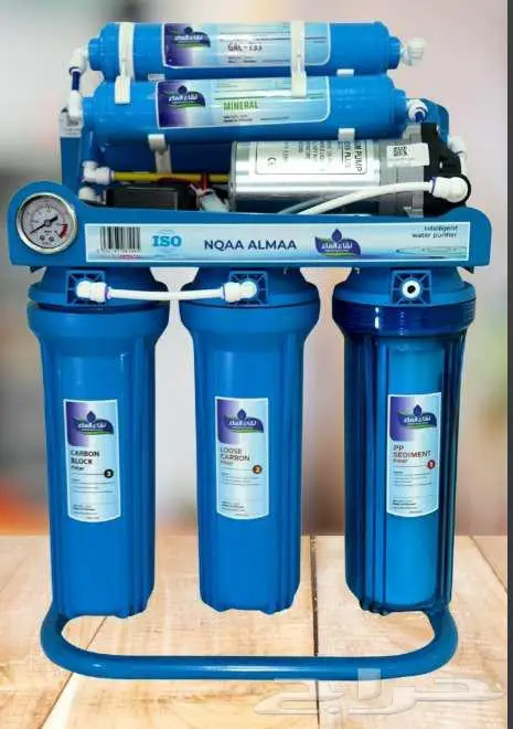 فلاتر مياه ( نقاء الماء ) 2