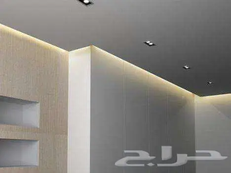 أنا معلم جبس بورد سيمنت بورد سقف مستعار فاصل جبس بورد 2