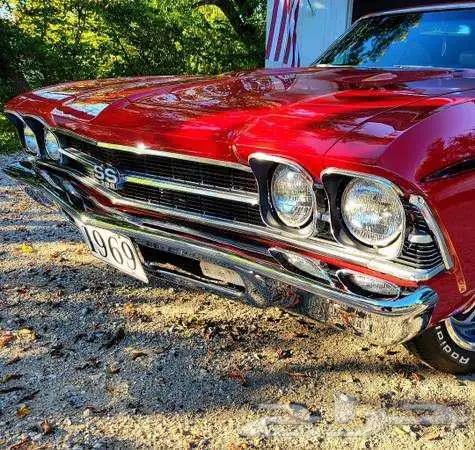 للبيع شيفيل اس اس موديل 1969 مجدد chevrolet chevelle ss 1