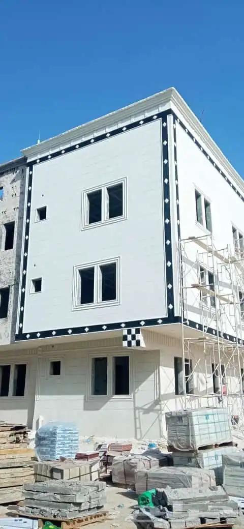 لياسه ملونه وترميم الفلل القديمه وديكورات 4