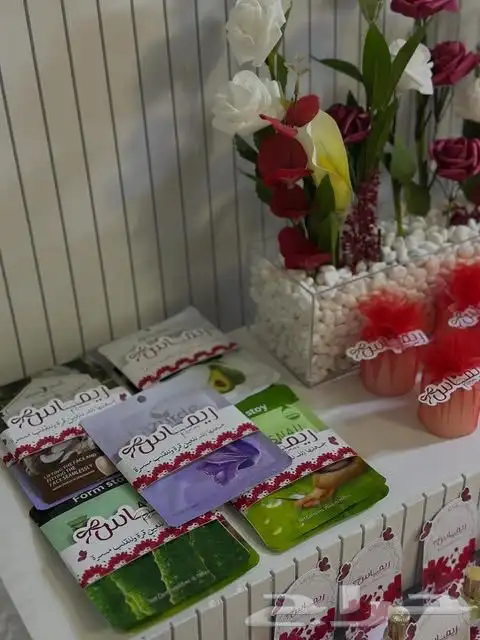 ثيمات وتوزيعات حسب الطلب لجميع المناسبات 6