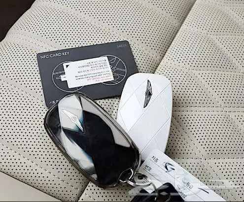 جينسس G70 موديل2024 الميموني للاستيراد بكوريا 5