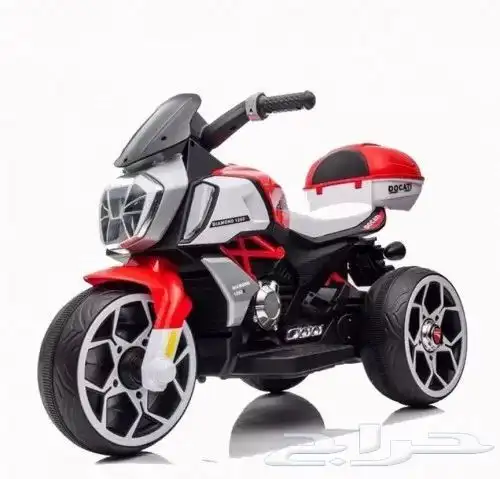 دراجة نارية كهربائية بثلاث عجلات للأطفال 0