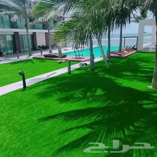 نجيله صناعي وعشب جدراي مشتل زراعي 1